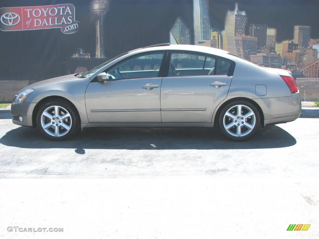 2005 Maxima 3.5 SE - Spirited Bronze Pearl / Frost photo #1