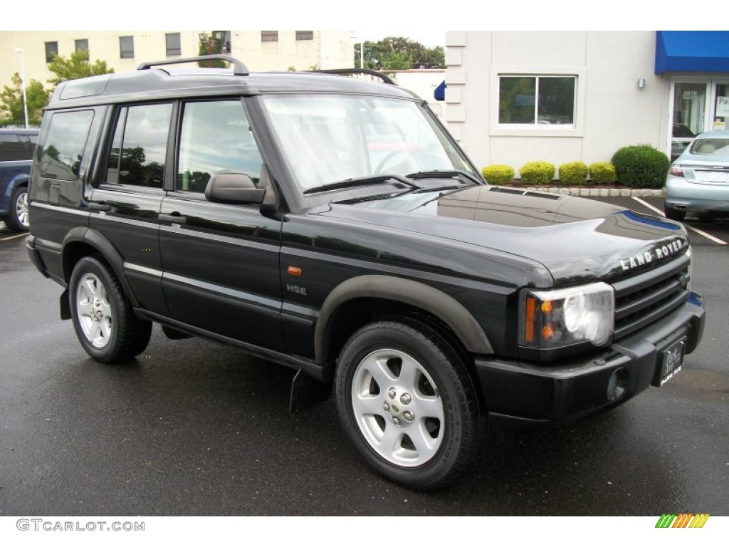 2003 Discovery HSE - Java Black / Black photo #7