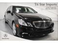 Black - E 350 4Matic Sedan Photo No. 1