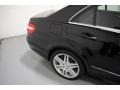 Black - E 350 4Matic Sedan Photo No. 14