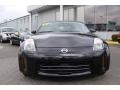 2007 Magnetic Black Pearl Nissan 350Z Enthusiast Roadster  photo #2