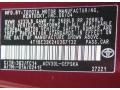 Salsa Red Pearl - Camry LE Photo No. 27