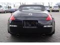 2007 Magnetic Black Pearl Nissan 350Z Enthusiast Roadster  photo #4