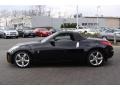 2007 Magnetic Black Pearl Nissan 350Z Enthusiast Roadster  photo #5