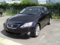 Obsidian Black - IS 250 AWD Photo No. 2
