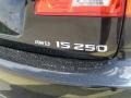 Obsidian Black - IS 250 AWD Photo No. 12