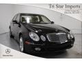 Black - E 350 4Matic Sedan Photo No. 1