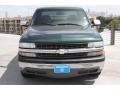 2001 Forest Green Metallic Chevrolet Silverado 1500 Extended Cab  photo #2