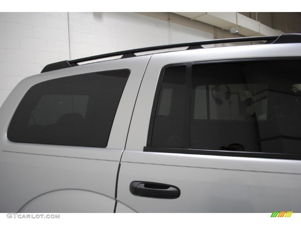 2005 Durango Limited 4x4 - Bright Silver Metallic / Medium Slate Gray photo #12