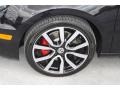 2013 Deep Black Pearl Metallic Volkswagen GTI 2 Door Autobahn Edition  photo #4
