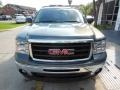 Gray Green Metallic - Sierra 1500 SLE Crew Cab Photo No. 2