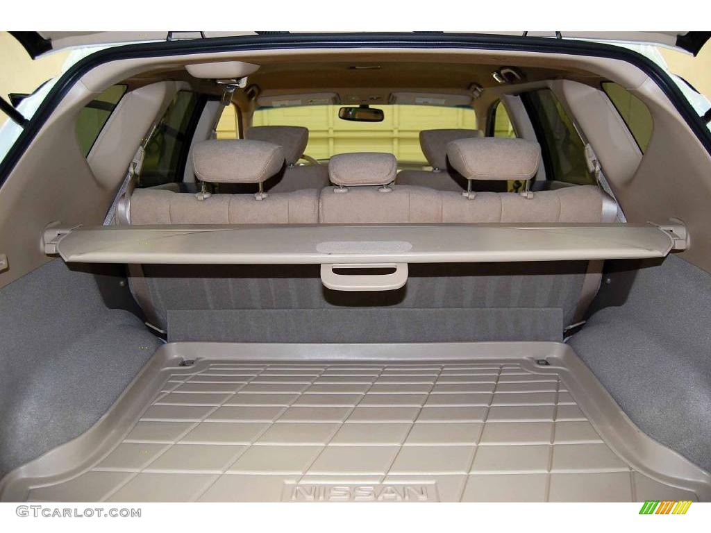 2007 Murano SL - Glacier Pearl White / Cafe Latte photo #22