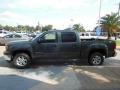 Gray Green Metallic - Sierra 1500 SLE Crew Cab Photo No. 5