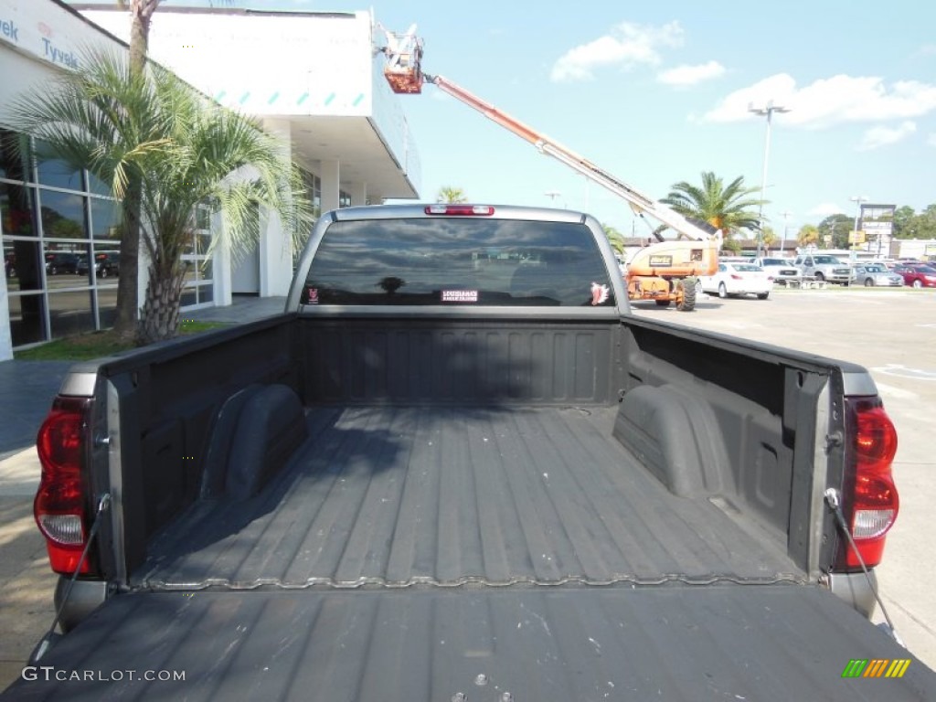 2007 Silverado 1500 Classic Work Truck Extended Cab - Graystone Metallic / Dark Charcoal photo #4