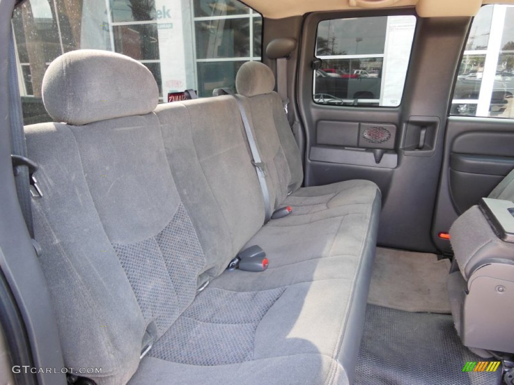 2007 Silverado 1500 Classic Work Truck Extended Cab - Graystone Metallic / Dark Charcoal photo #8