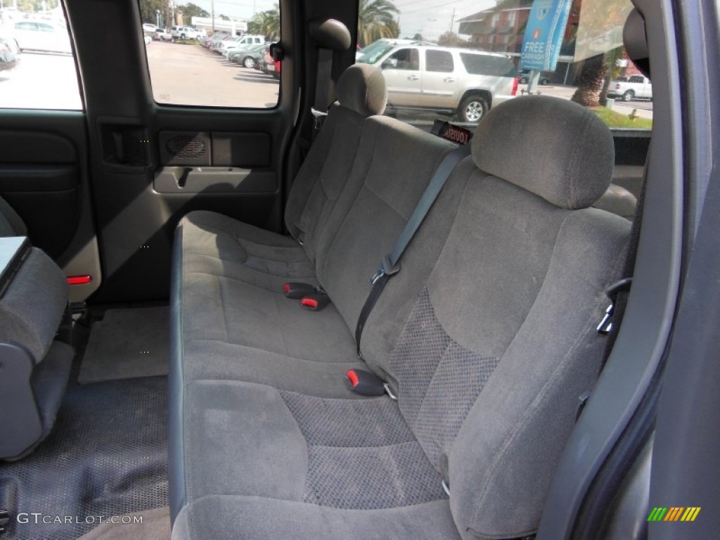 2007 Silverado 1500 Classic Work Truck Extended Cab - Graystone Metallic / Dark Charcoal photo #10