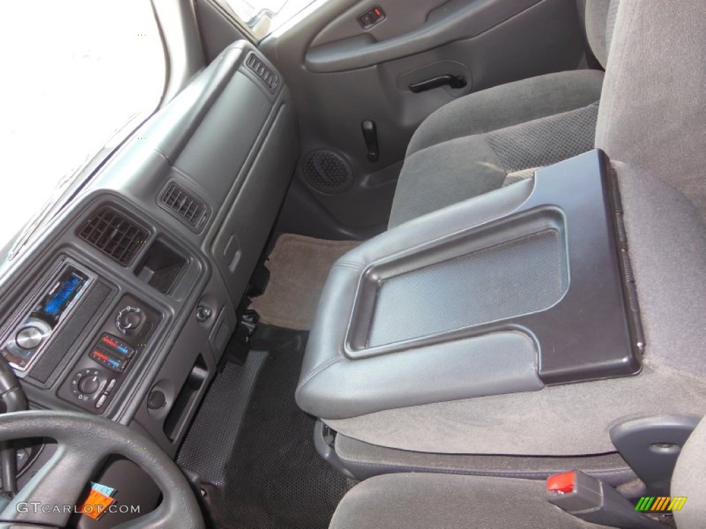 2007 Silverado 1500 Classic Work Truck Extended Cab - Graystone Metallic / Dark Charcoal photo #20