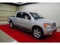 Radiant Silver - Titan LE Crew Cab Photo No. 1