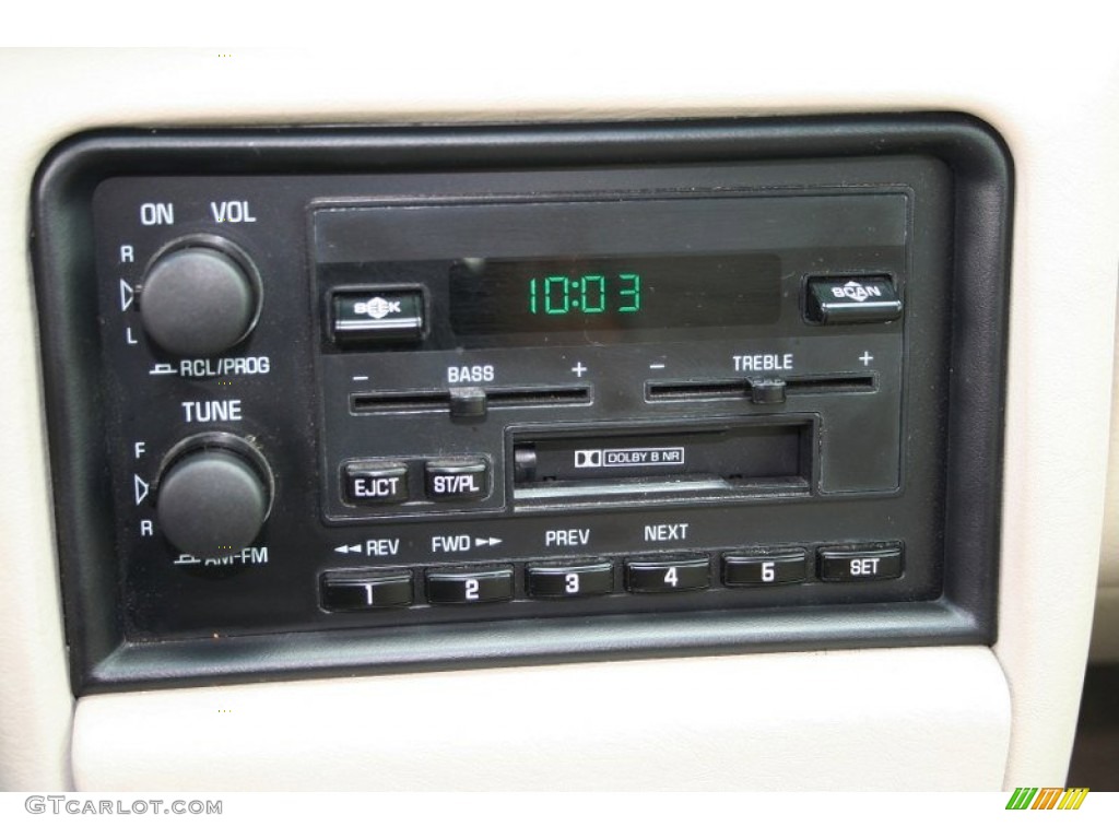 1995 Cadillac Eldorado Standard Eldorado Model Audio System Photos