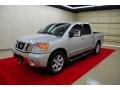 Radiant Silver - Titan LE Crew Cab Photo No. 3