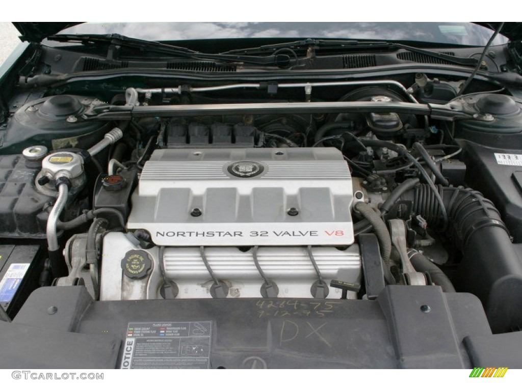 1995 Cadillac Eldorado Standard Eldorado Model 4.6 Liter DOHC 32-Valve Northstar V8 Engine Photo #70368822