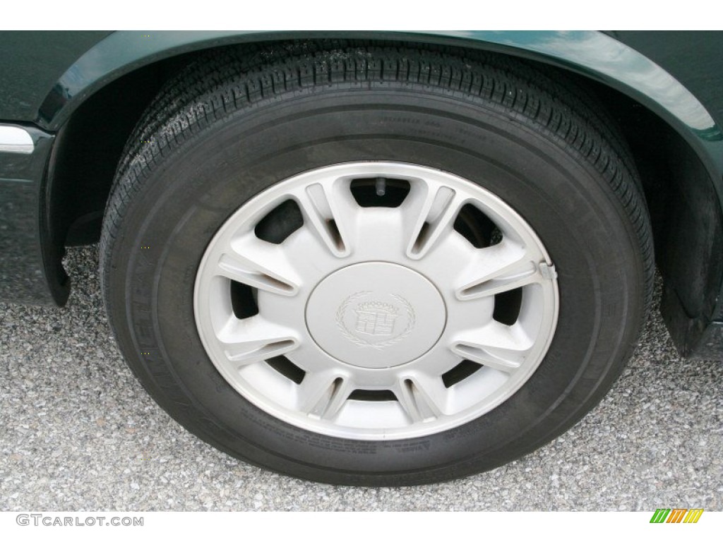 1995 Cadillac Eldorado Standard Eldorado Model Wheel Photos