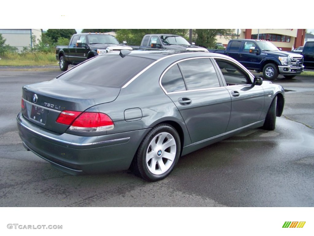 Titanium Grey Metallic 2006 BMW 7 Series 750Li Sedan Exterior Photo #70368837