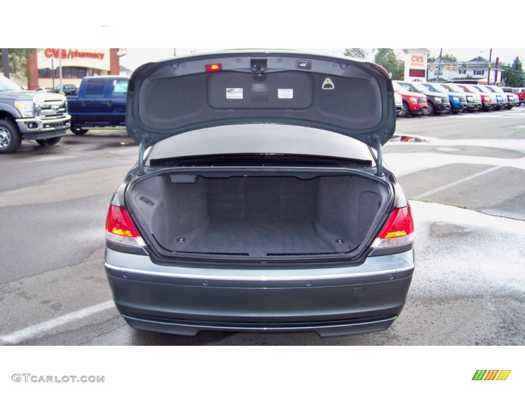 2006 7 Series 750Li Sedan - Titanium Grey Metallic / Black/Black photo #20