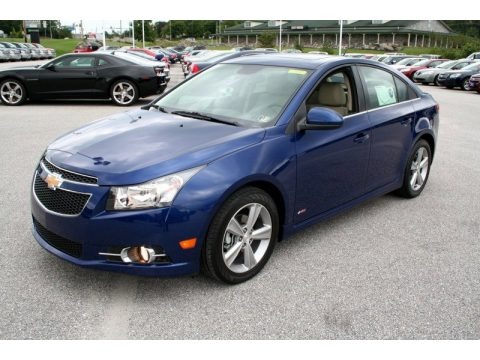 2013 Chevrolet Cruze LT/RS Data, Info and Specs