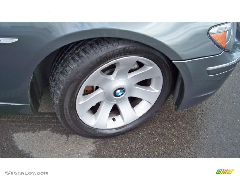 2006 BMW 7 Series 750Li Sedan Wheel Photo #70369002