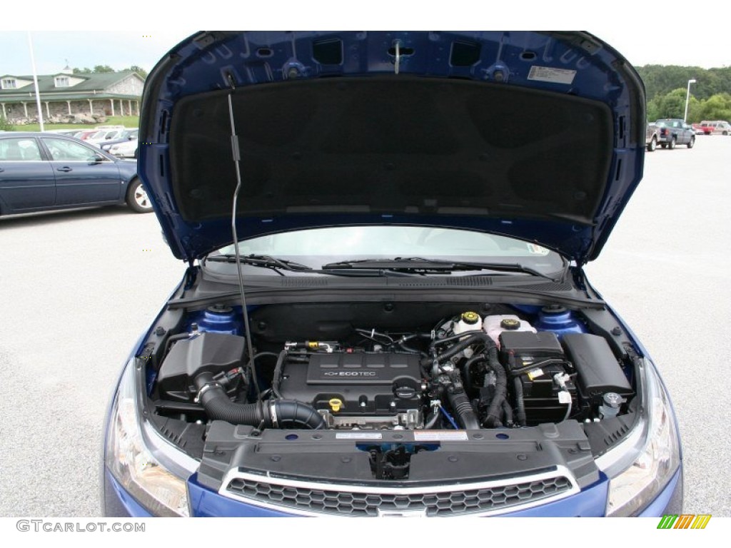 2013 Chevrolet Cruze LT/RS 1.4 Liter DI Turbocharged DOHC 16-Valve VVT 4 Cylinder Engine Photo #70369023