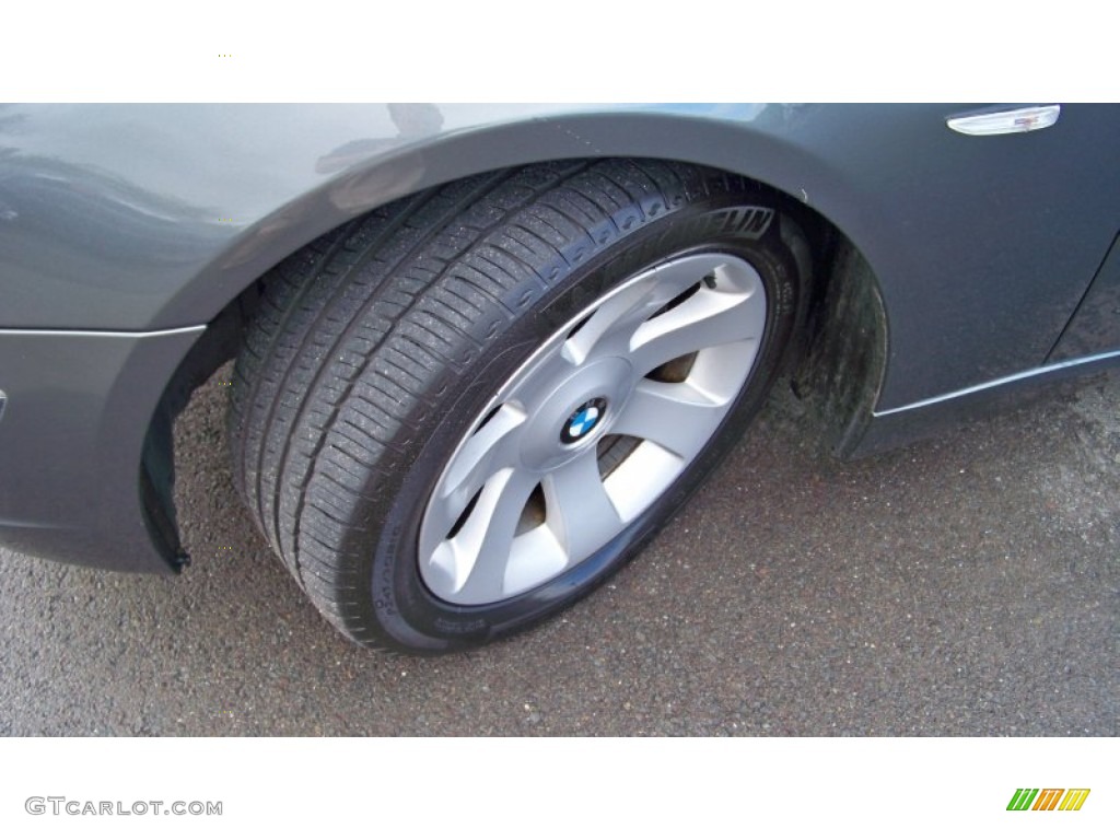 2006 7 Series 750Li Sedan - Titanium Grey Metallic / Black/Black photo #27