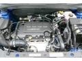 1.4 Liter DI Turbocharged DOHC 16-Valve VVT 4 Cylinder 2013 Chevrolet Cruze LT/RS Engine