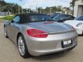 2013 Platinum Silver Metallic Porsche Boxster   photo #3