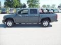 2012 Dark Gray Metallic Chevrolet Colorado LT Crew Cab 4x4  photo #12