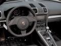 Black 2013 Porsche Boxster Standard Boxster Model Dashboard