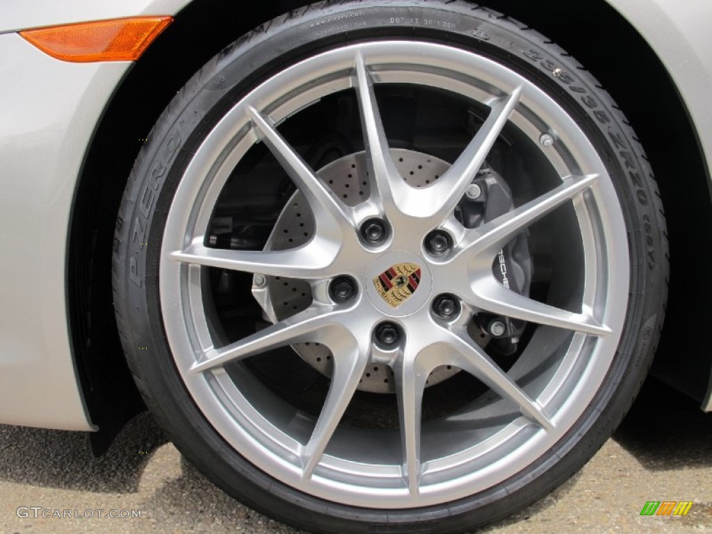 2013 Porsche Boxster Standard Boxster Model Wheel Photo #70369248