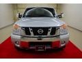 Radiant Silver - Titan LE Crew Cab Photo No. 13