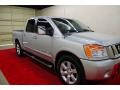 Radiant Silver - Titan LE Crew Cab Photo No. 14