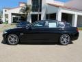 Jet Black 2012 BMW 5 Series ActiveHybrid 5 Exterior