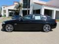 2012 Jet Black BMW 5 Series ActiveHybrid 5  photo #2