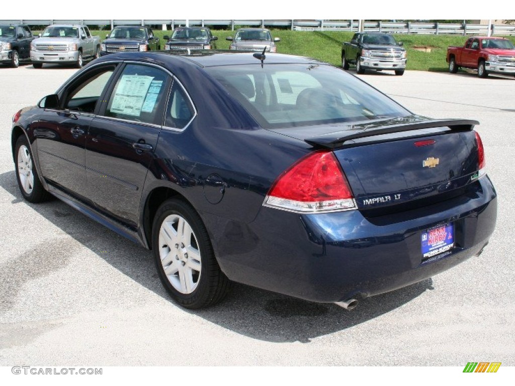2012 Impala LT - Imperial Blue Metallic / Ebony photo #2