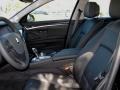 2012 BMW 5 Series Black Interior Front Seat Photo
