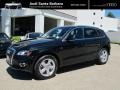 Brilliant Black - Q5 3.2 FSI quattro Photo No. 1