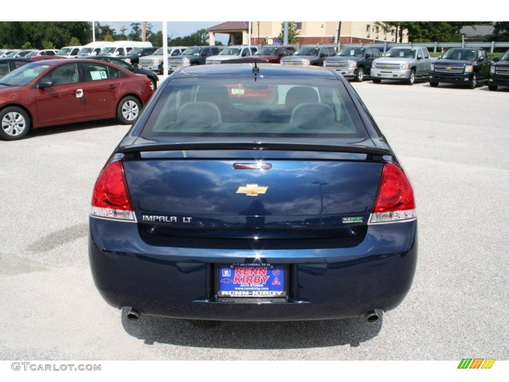 2012 Impala LT - Imperial Blue Metallic / Ebony photo #13