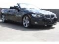 Jet Black - 3 Series 335i Convertible Photo No. 1