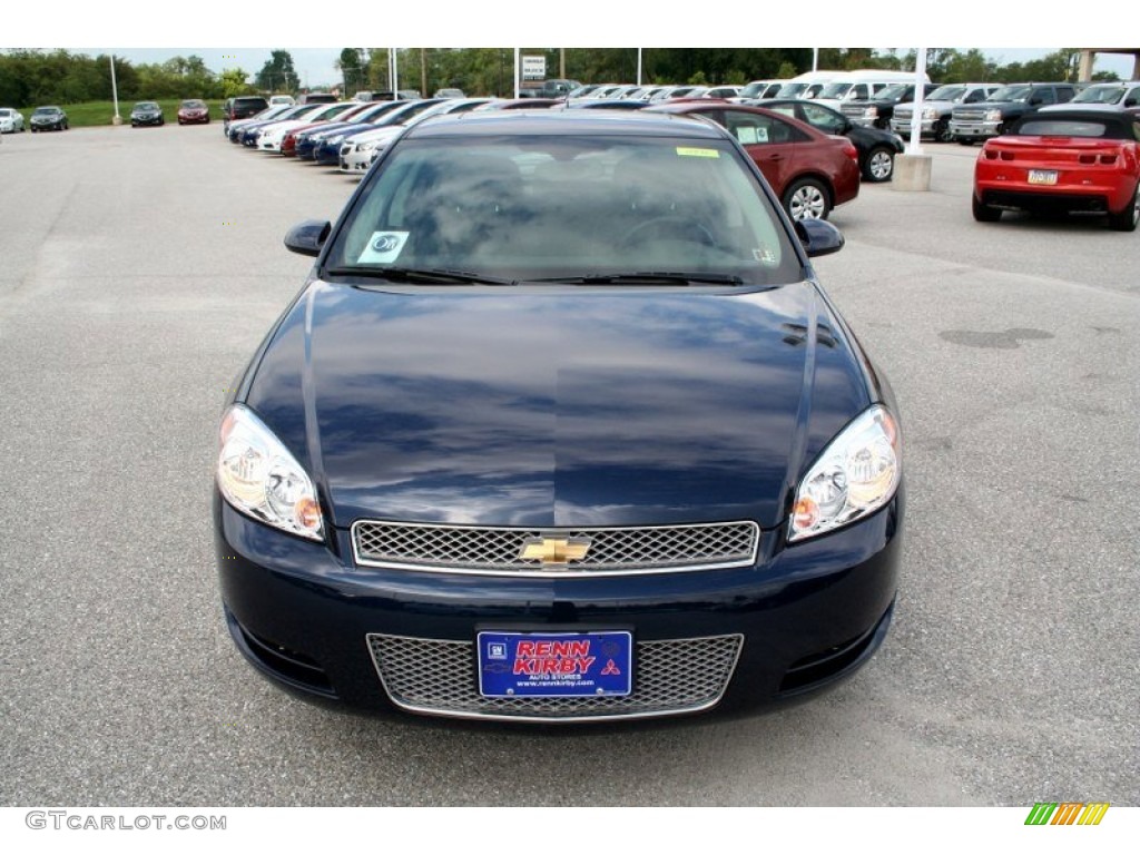 2012 Impala LT - Imperial Blue Metallic / Ebony photo #14