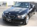 Jet Black - 3 Series 335i Convertible Photo No. 3