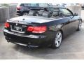 Jet Black - 3 Series 335i Convertible Photo No. 5