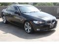 Jet Black - 3 Series 335i Convertible Photo No. 8